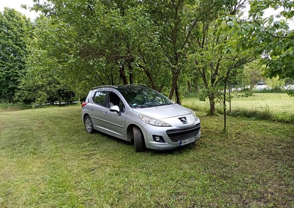Peugeot 207 cena 13500 przebieg: 202000, rok produkcji 2011 z Radłów małe 16